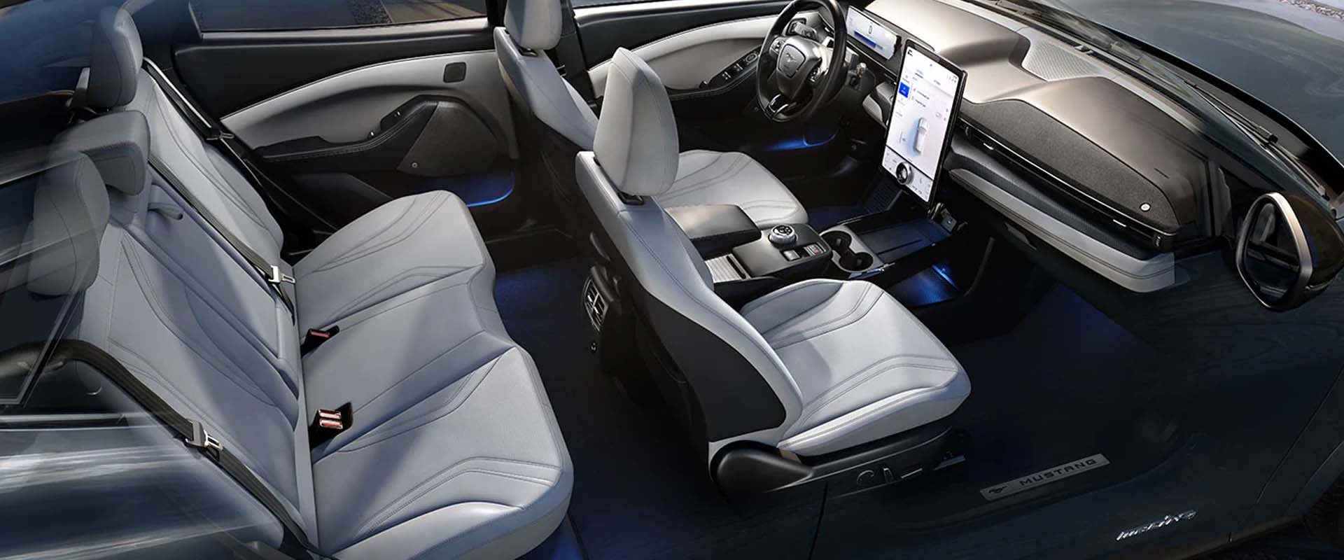 2021 Ford Mustang Mach-E awards