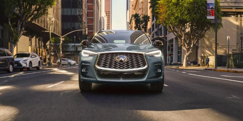 2025 INFINITI QX55 technology