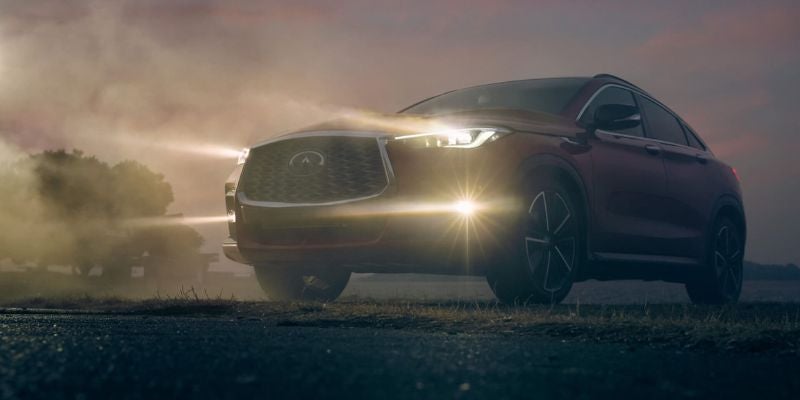 2025 INFINITI QX55 performance