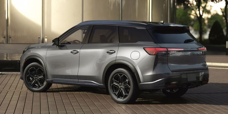 2026 INFINITI QX60 technology