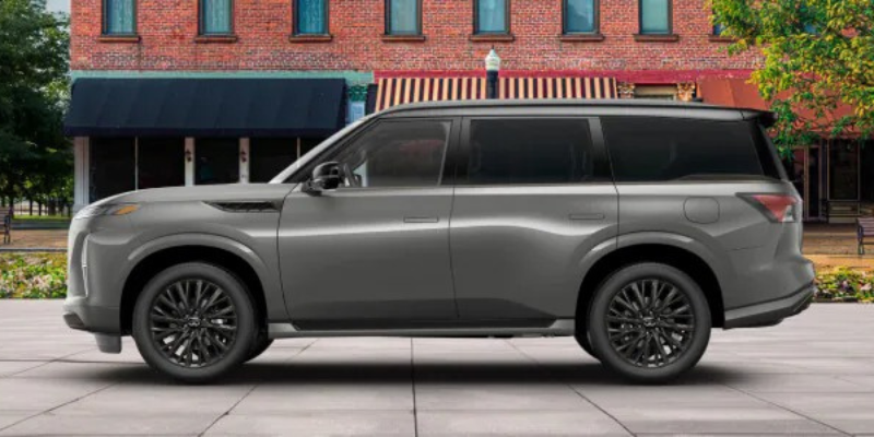  2026 INFINITI QX80 performance