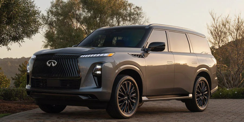 2026 INFINITI QX80 performance