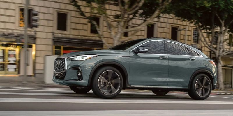 2025 INFINITI QX55 design