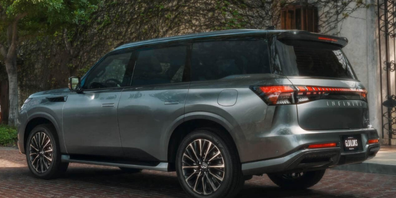 2026 INFINITI QX80 technology