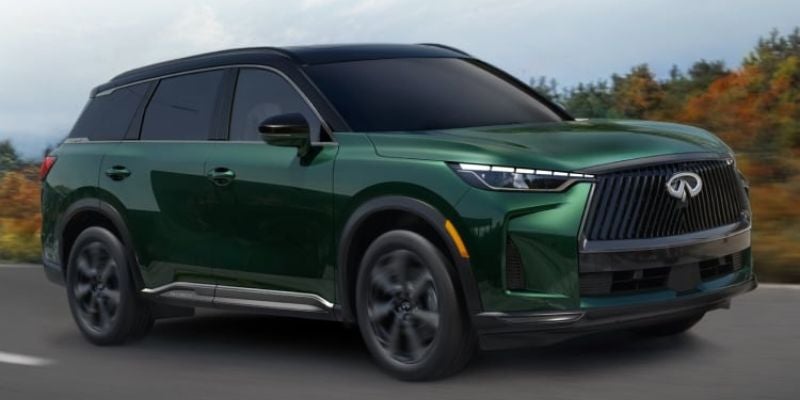 2026 INFINITI QX60 design