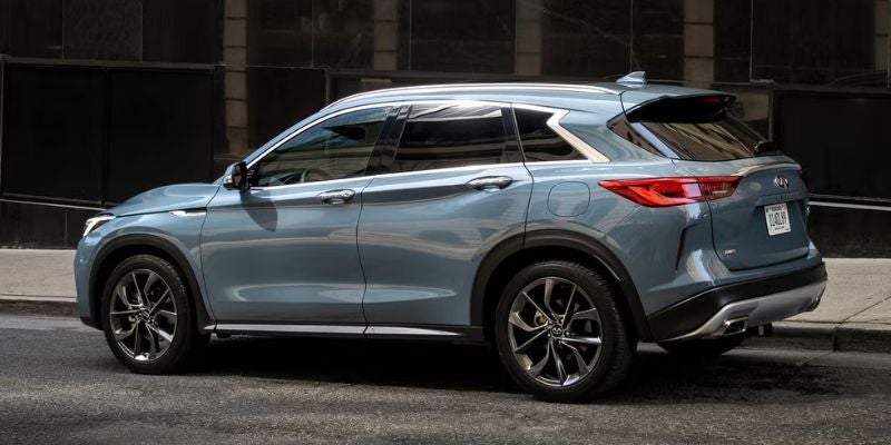 2025 INFINITI QX50 technology