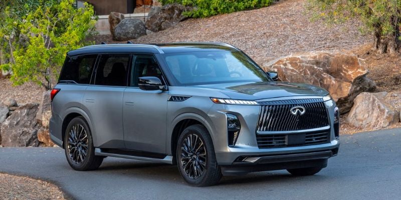 2025 INFINITI QX80 performance