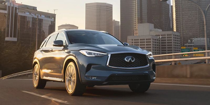 2024 INFINITI QX50 performance