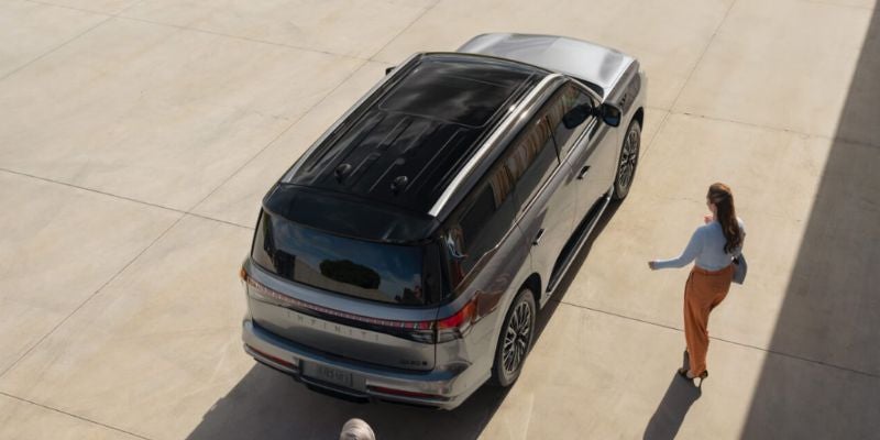 2025 INFINITI QX80 design