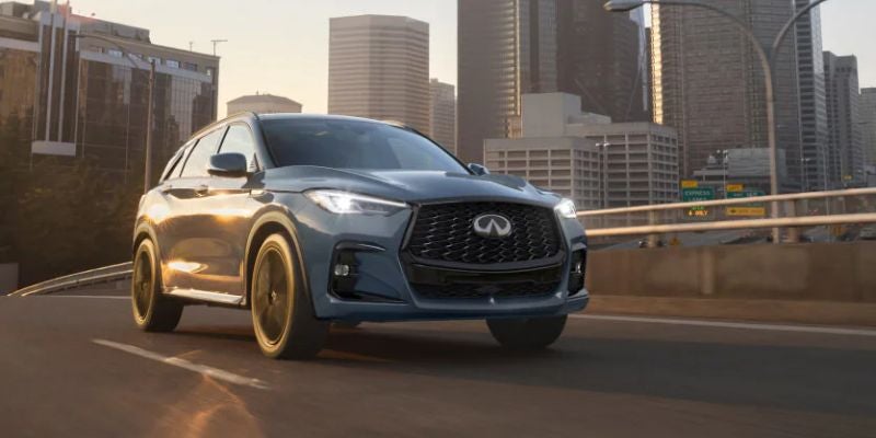  2025 INFINITI QX50 performance