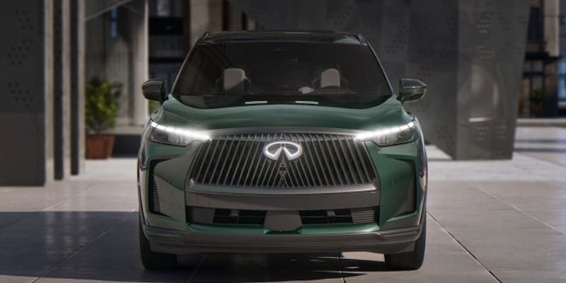 2026 INFINITI QX60 technology
