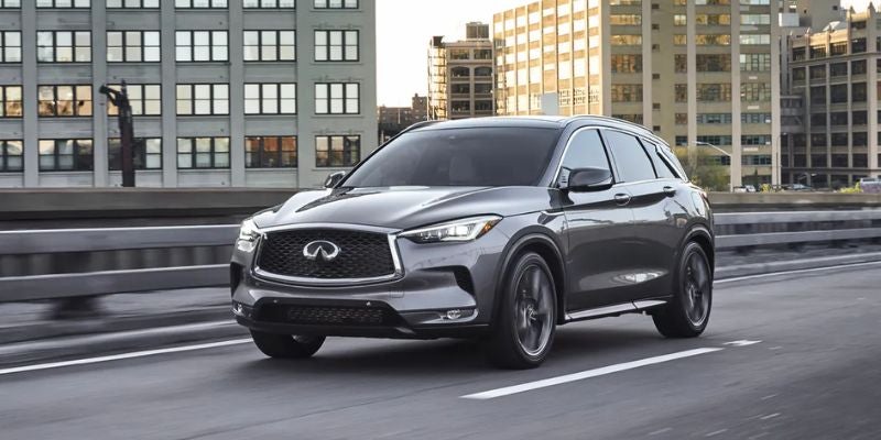 2024 INFINITI QX50 technology