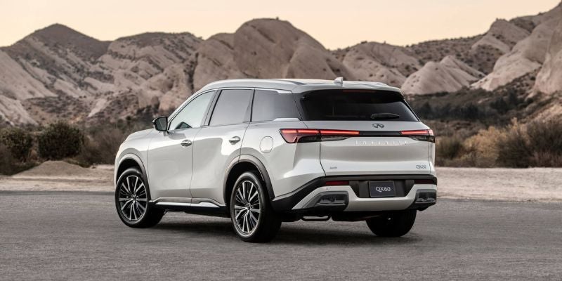 2025 INFINITI QX60 performance
