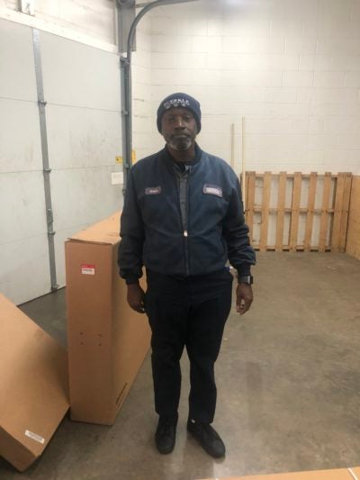 Mel from the parts department