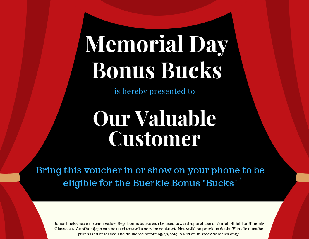 memorial special