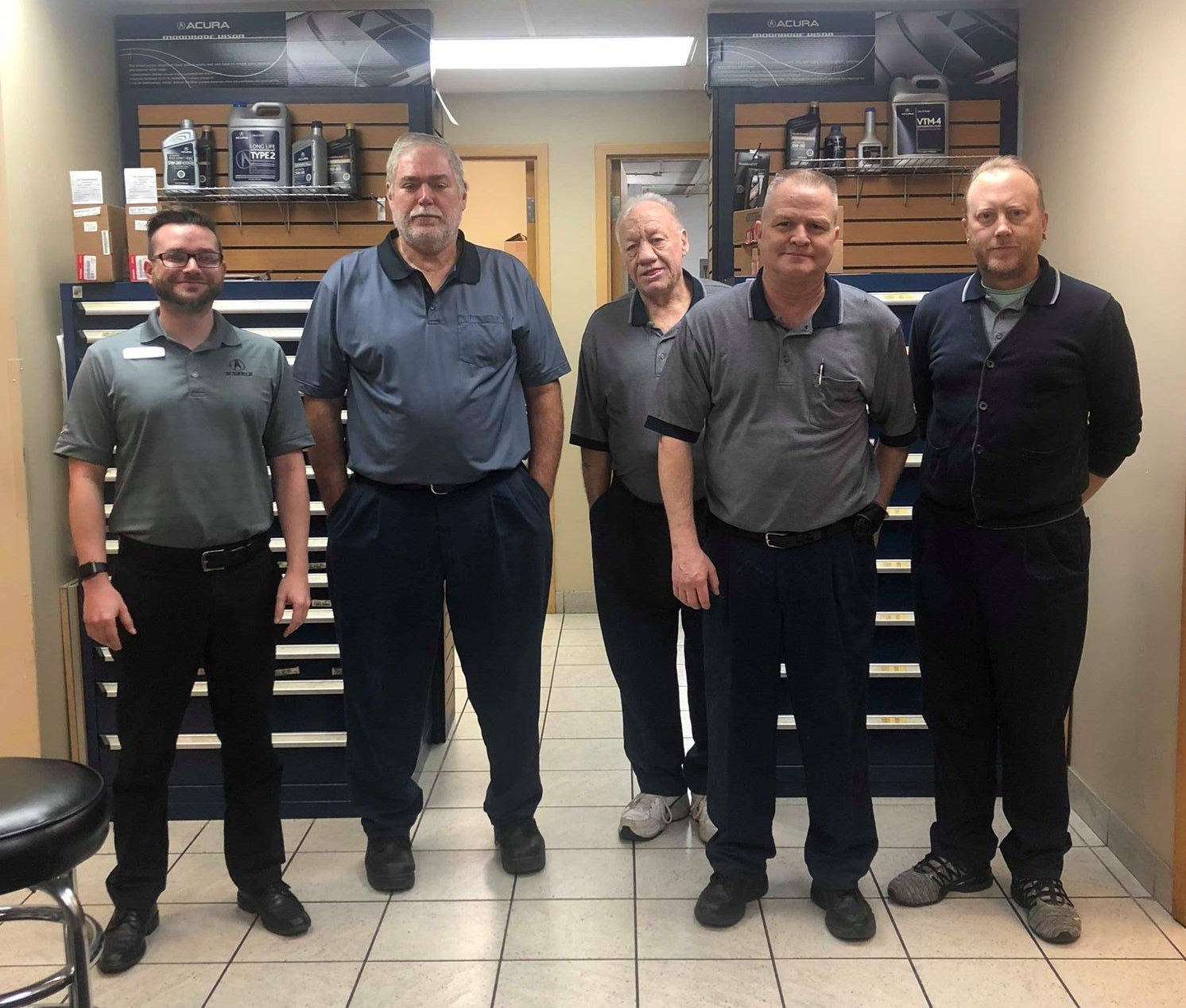 Buerkle Acura Part's Department