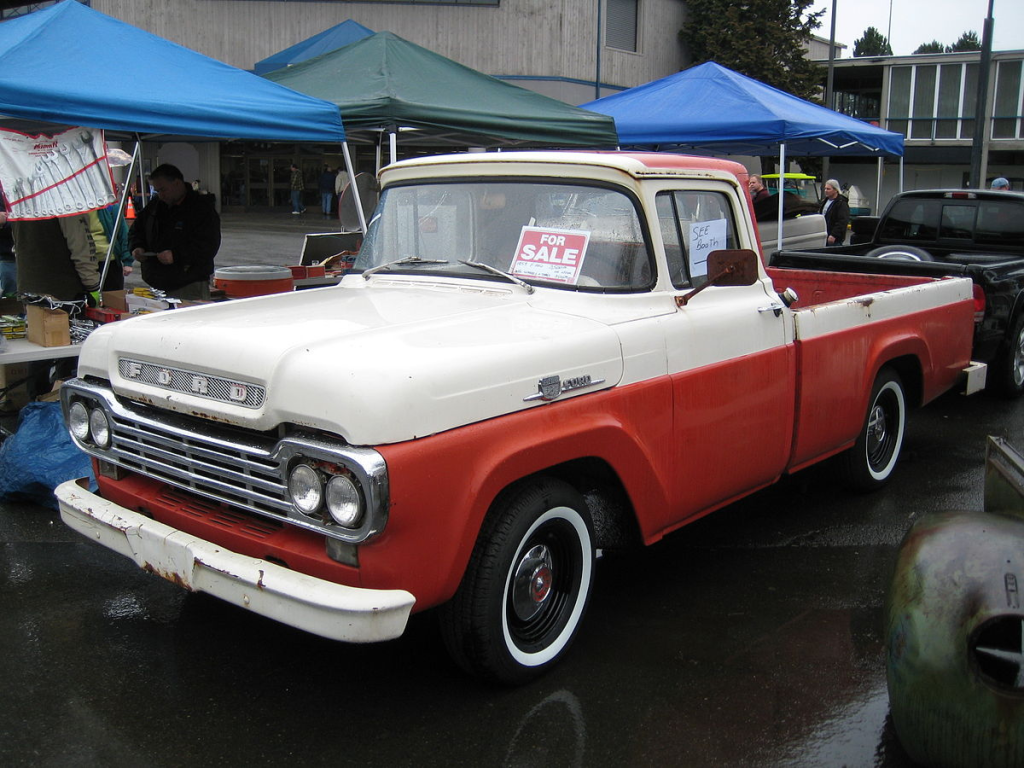 Ford F-Series Third Generation Truck