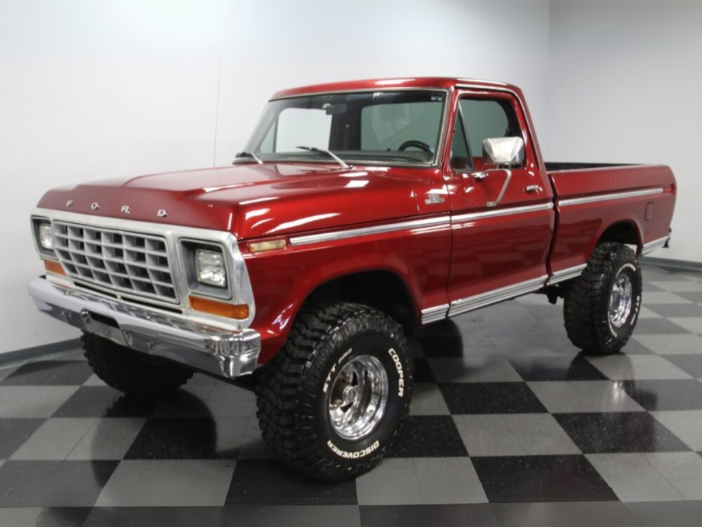 Ford F-Series Sixth Generation Truck