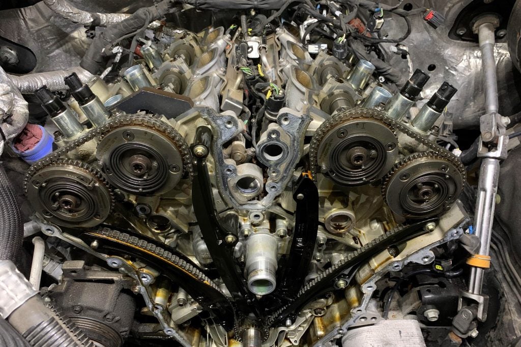 2019 Ford Raptor 3.5L ECOBOOST high output cam phaser replacement covered by service contract