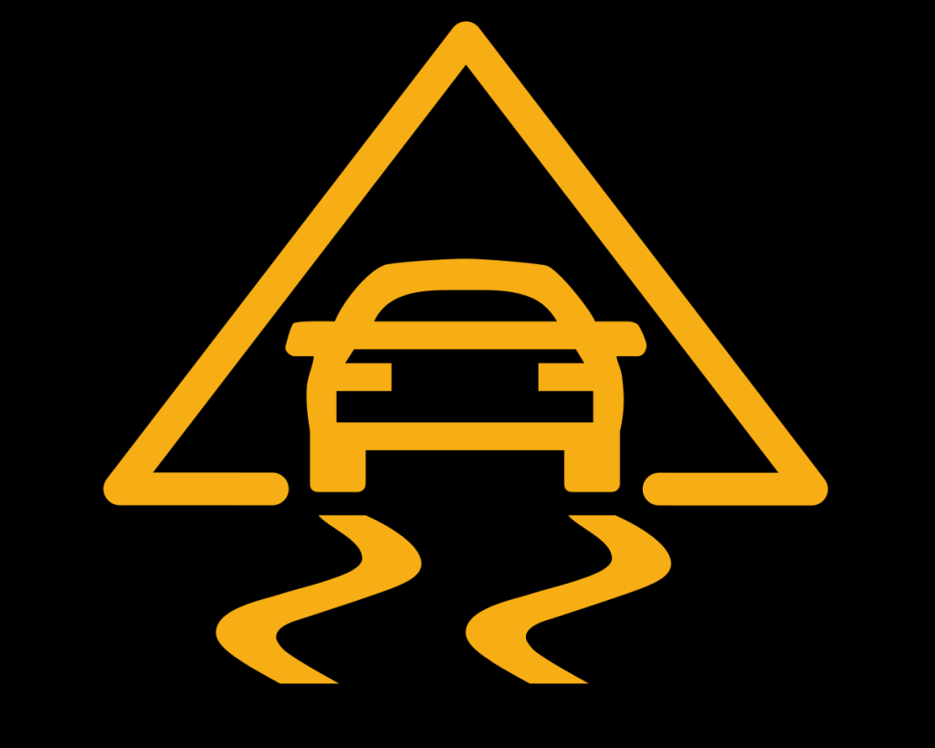 esc warning light