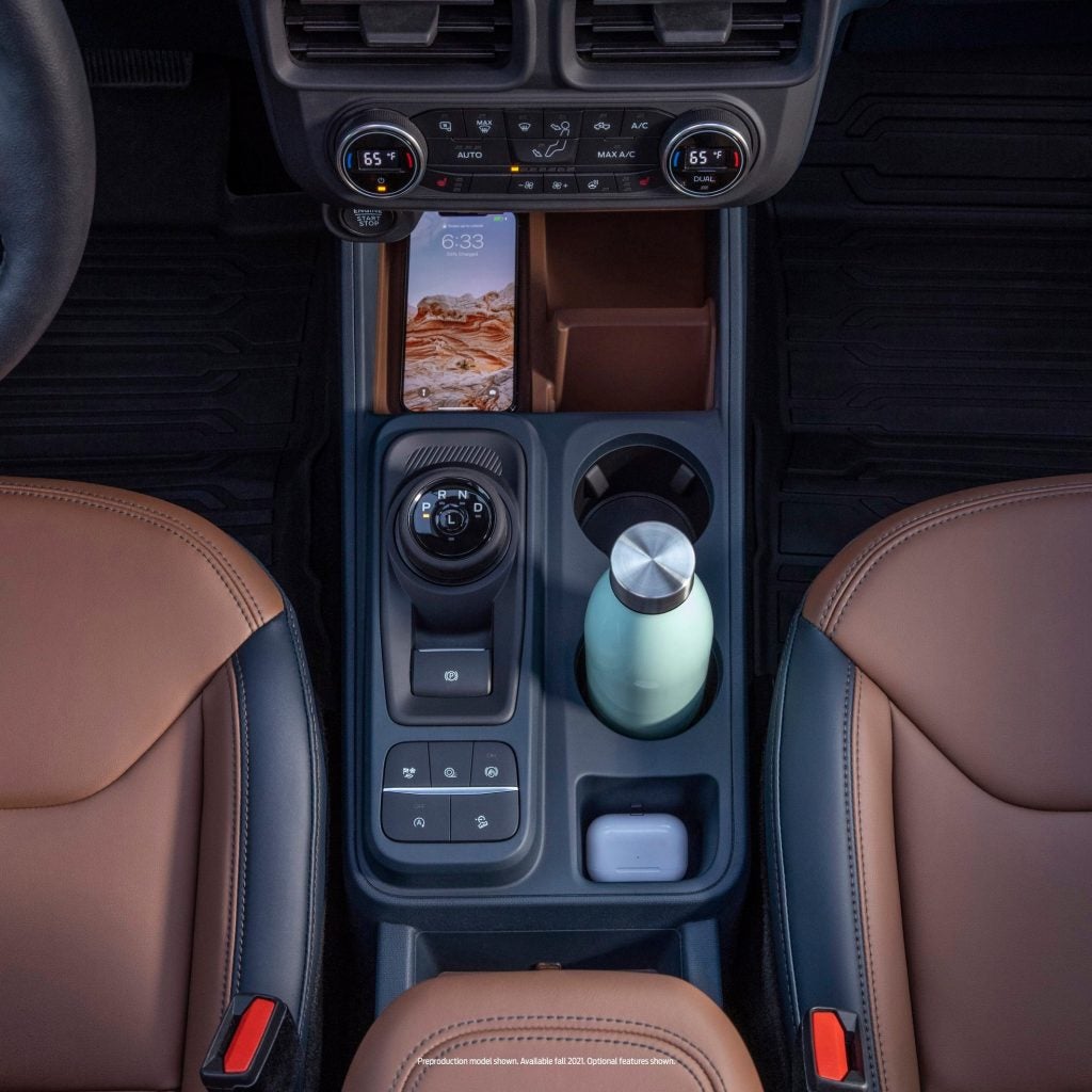 Center Console