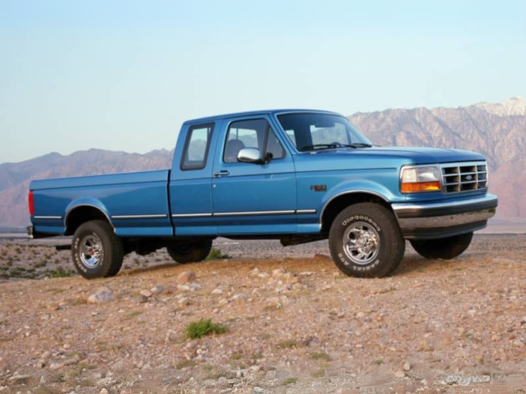 Ford F-Series Ninth Generation Truck