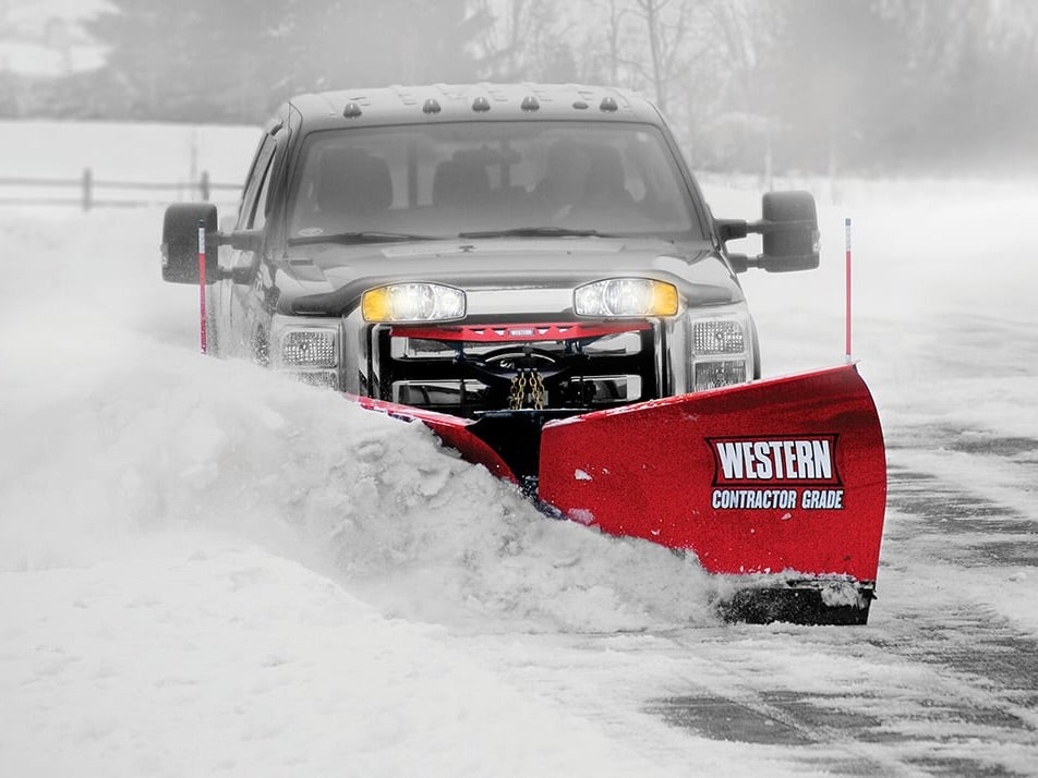 Ford SuperDuty with Snow Plow