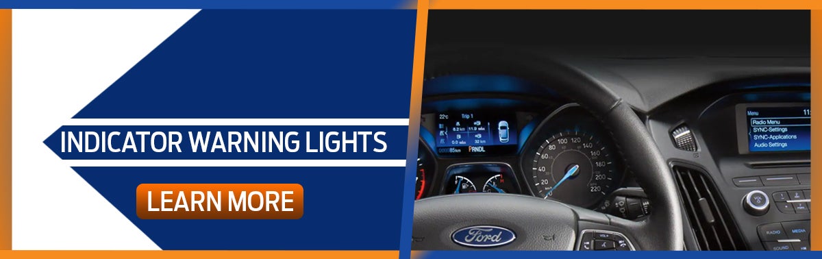 Ford lights on dash