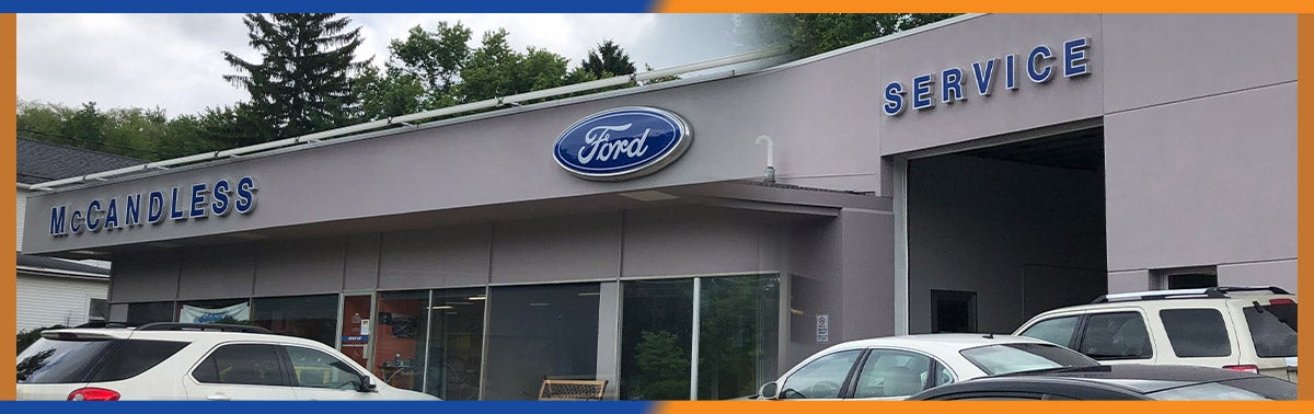 Ford dealer Edinboro PA