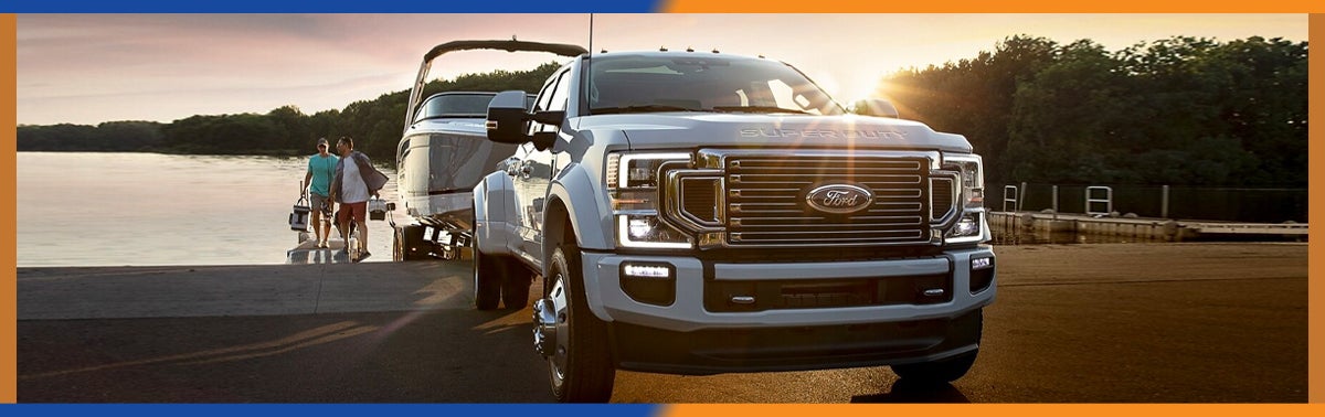 2020 Ford Super Duty truck