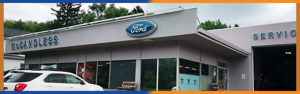 Ford dealer near Conneaut Lakeshore PA