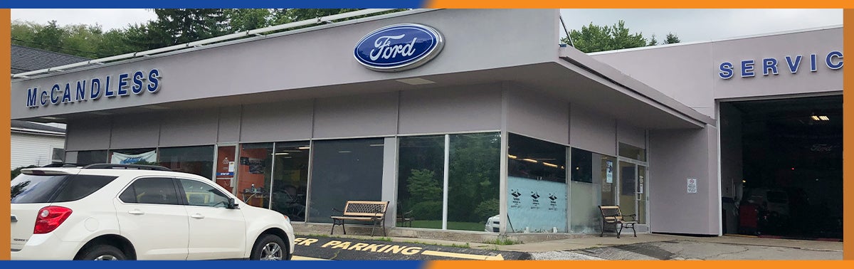 Ford dealership near Erie PA