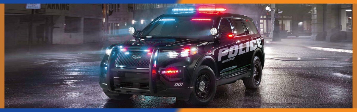 Ford Police Interceptor Utility SUV