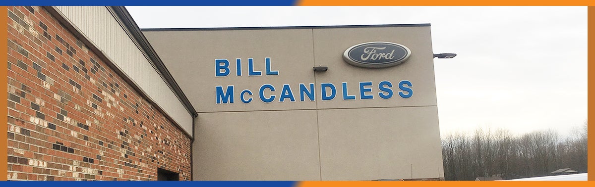 Ford dealership in Mercer PA