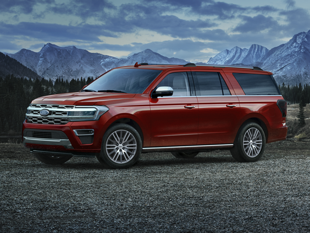Brand new red 2024 Expedition MAX