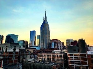 Downtown Nashville Skyline