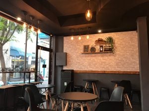 Empty Restaurant Table