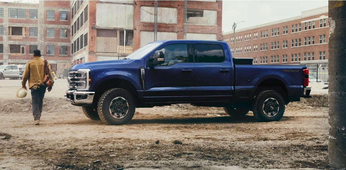 Ford F-250 Super Duty Lariat — qualifies for full Section 179 deduction in 2026