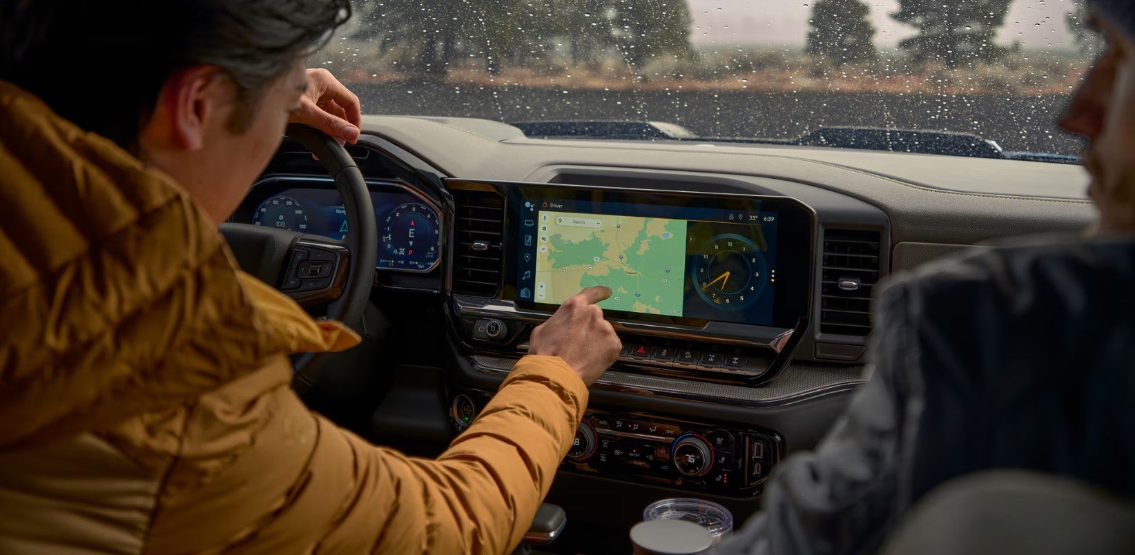 Chevy Silverado 1500 exterior — Ford F-150 competitor comparison at Dennis Sneed Ford