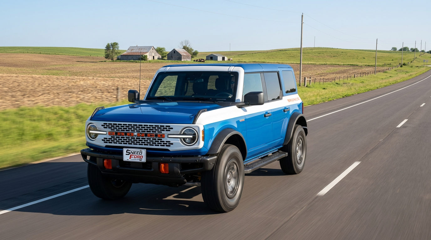 Used Ford Broncos on the lot at Dennis Sneed Ford in Gower Missouri