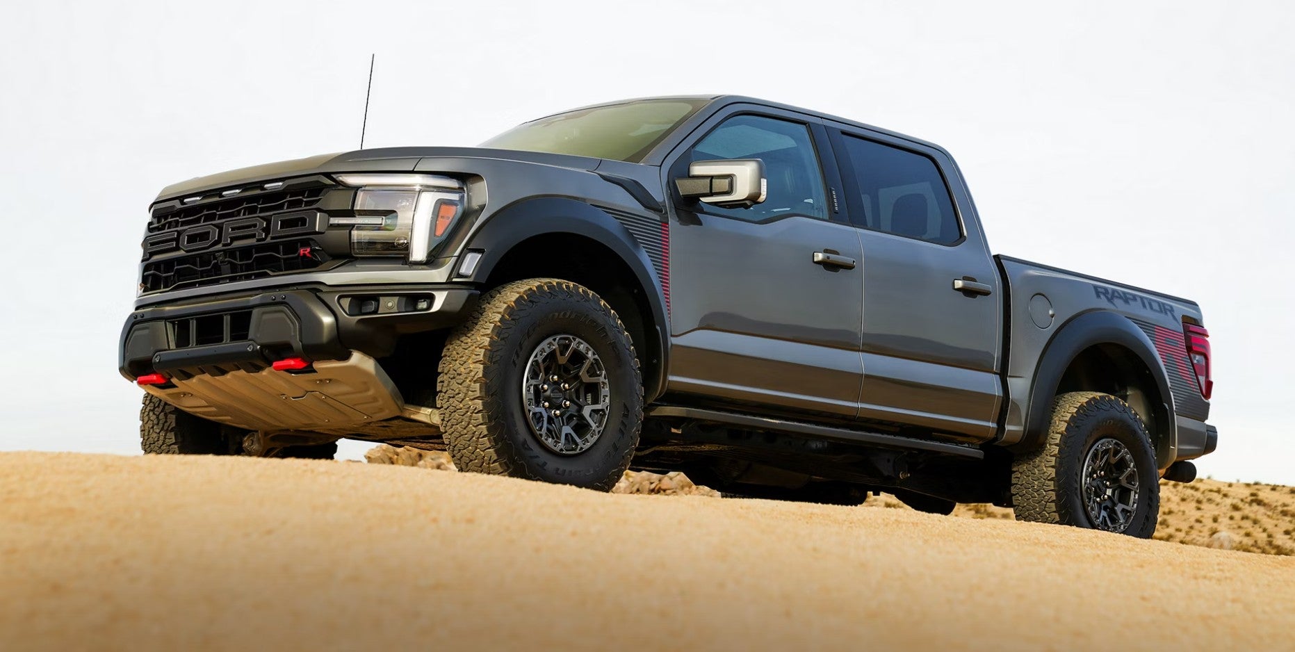 Ford F-150 vs Chevy Silverado full-size truck comparison at Dennis Sneed Ford Gower Missouri