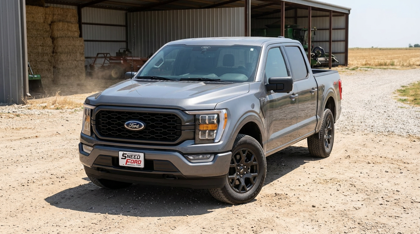 2026 Ford F-150 working on a Missouri farm near Gower, MO &mdash; Dennis Sneed Ford