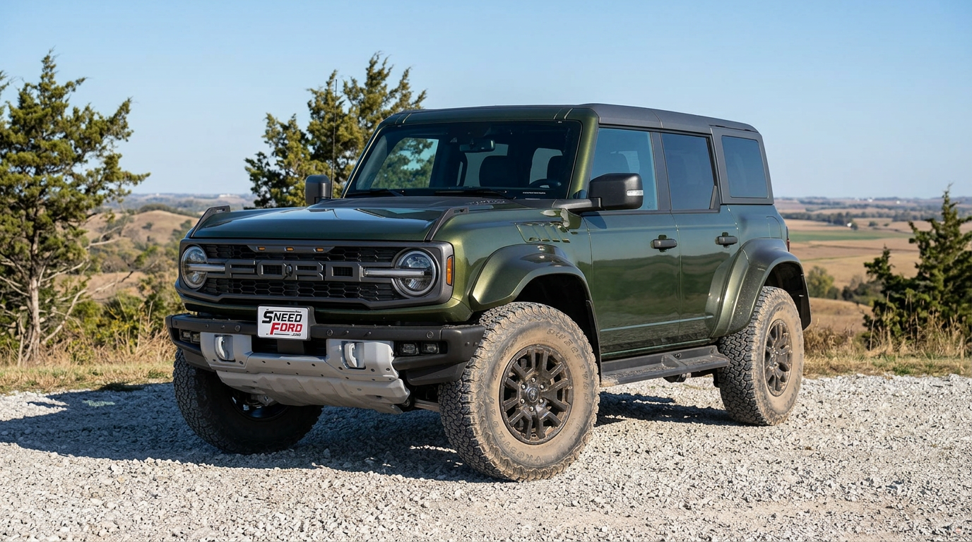 2026 Ford Bronco Big Bend and Outer Banks compared at Dennis Sneed Ford in Gower Missouri