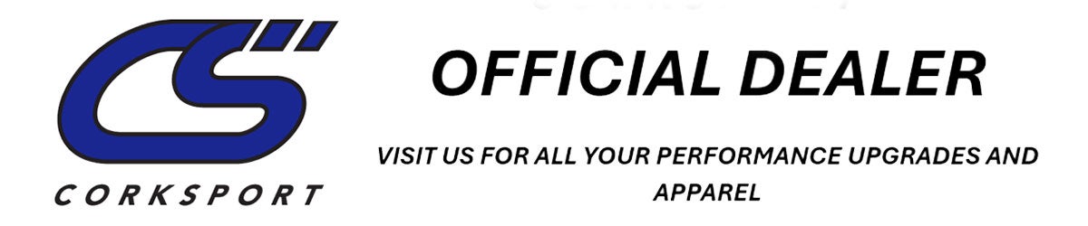 Corksport Official Dealer. Visit us for all your performance upgrades and apparel