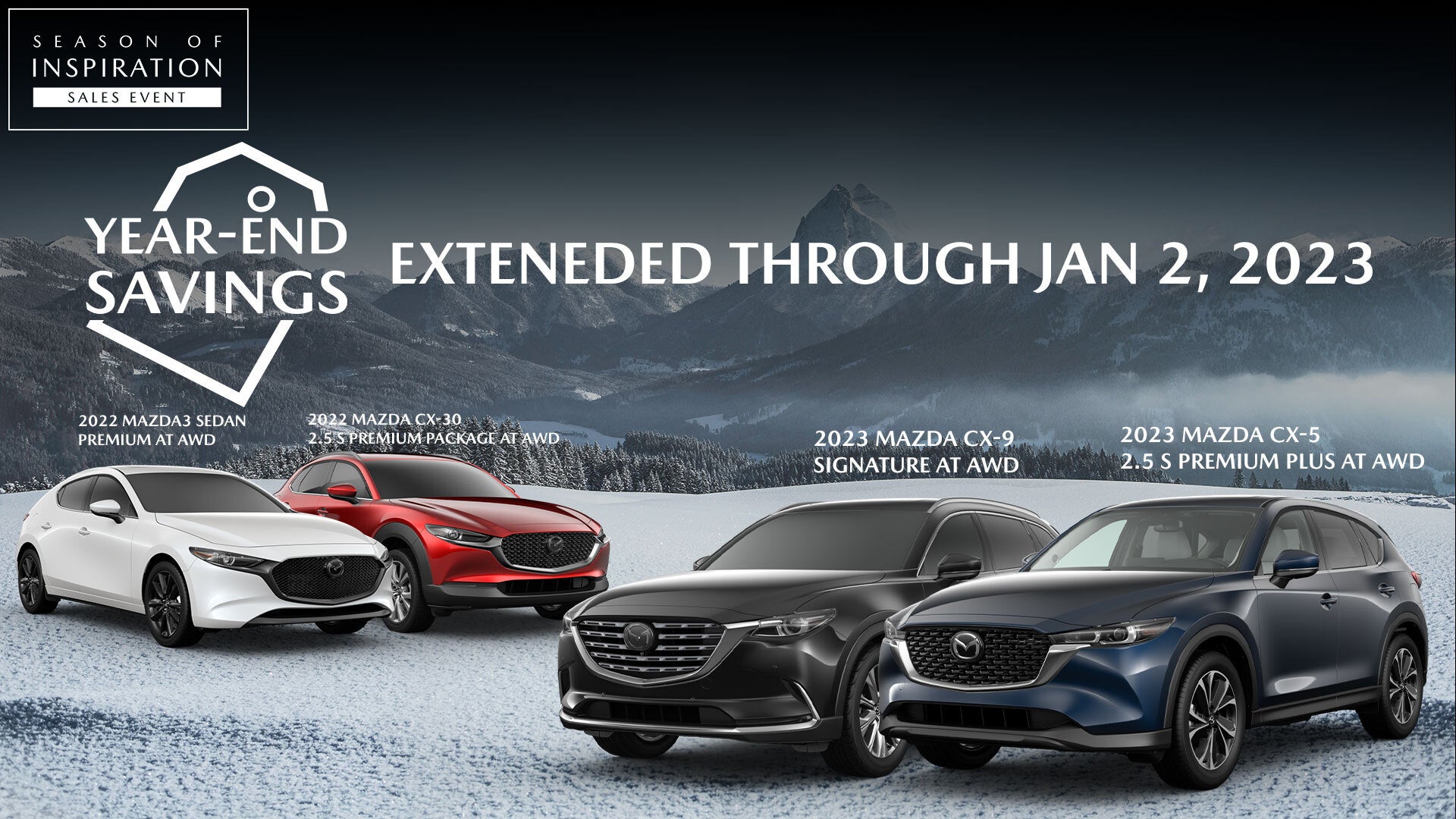 Year-End Savings Extended at Mazda Lakeland