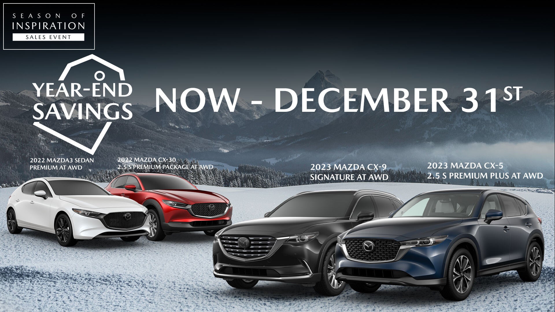 Year-End Savings at Mazda Lakeland