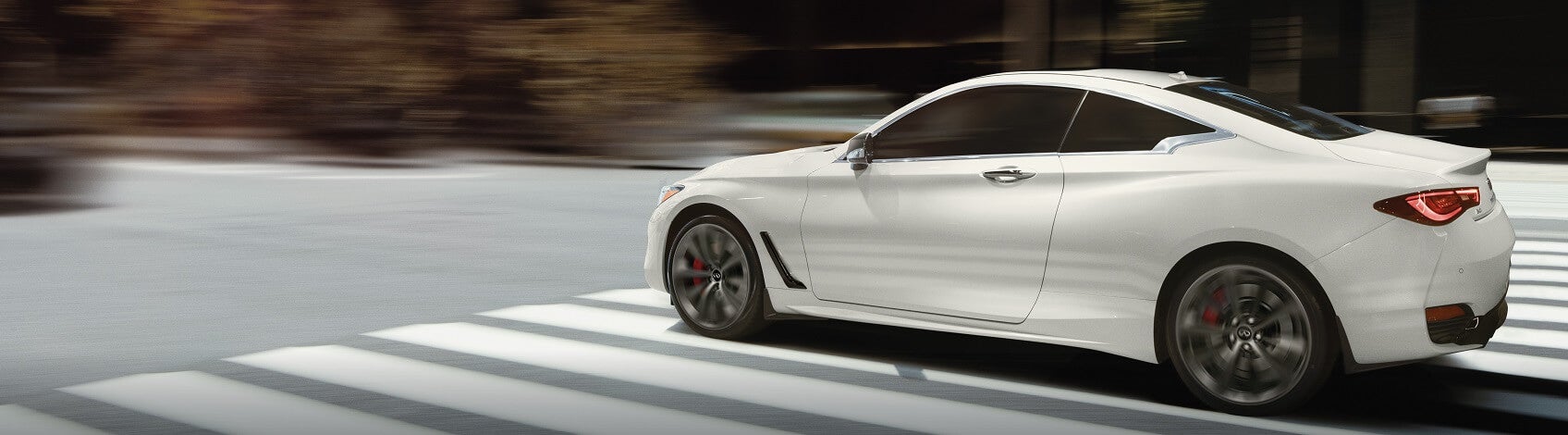 INFINITI Q60 in White