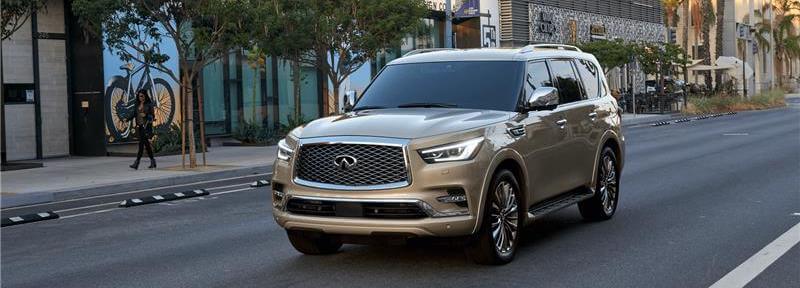 INFINITI QX80 On Road