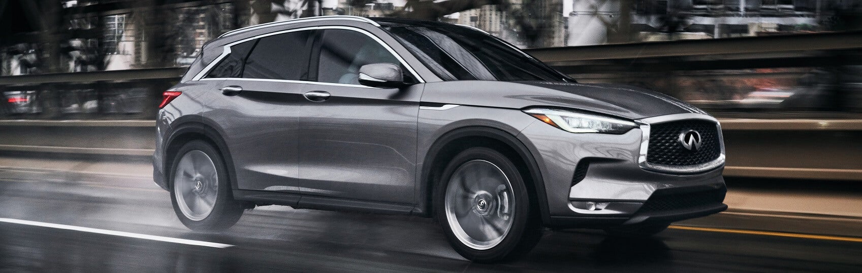 INFINITI QX50 in Silver