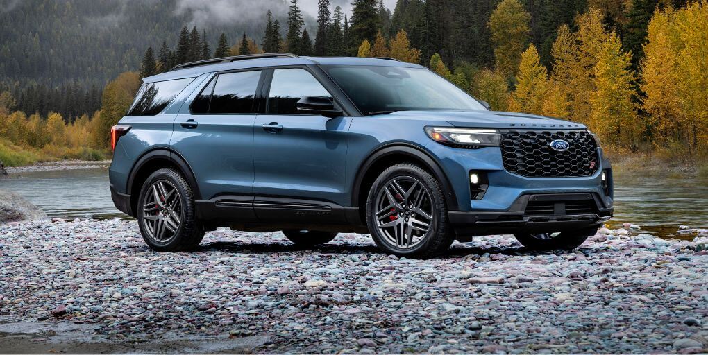 2025 Ford Explorer